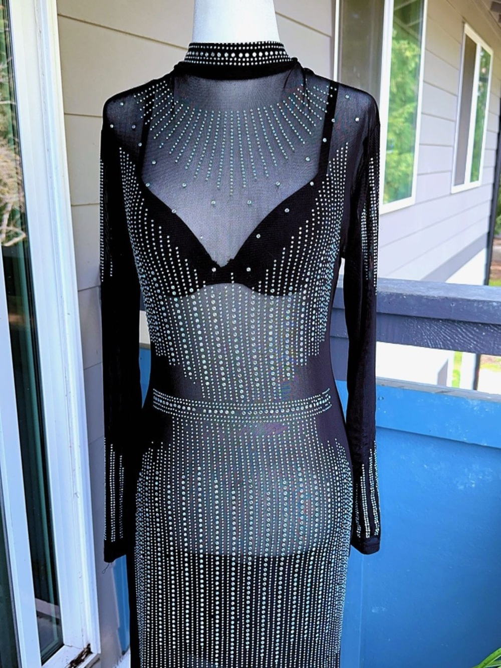 Evening dress for women sz L